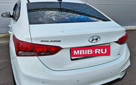 Hyundai Solaris II рестайлинг, 2017 год, 1 190 000 рублей, 6 фотография