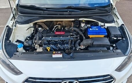 Hyundai Solaris II рестайлинг, 2017 год, 1 190 000 рублей, 14 фотография