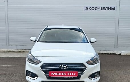 Hyundai Solaris II рестайлинг, 2017 год, 1 190 000 рублей, 12 фотография