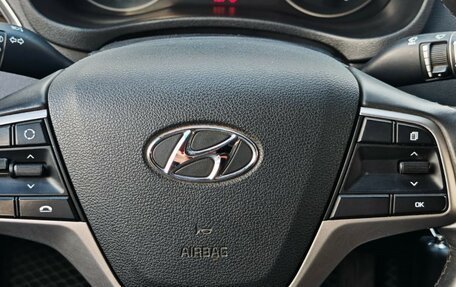 Hyundai Solaris II рестайлинг, 2017 год, 1 190 000 рублей, 25 фотография