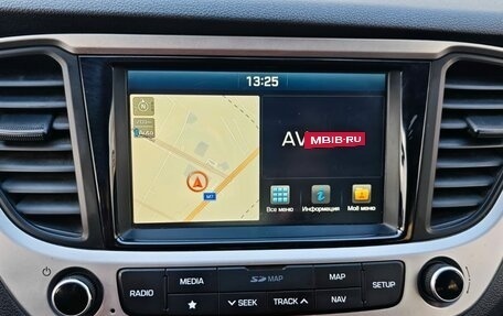 Hyundai Solaris II рестайлинг, 2017 год, 1 190 000 рублей, 19 фотография