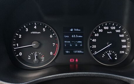 Hyundai Solaris II рестайлинг, 2017 год, 1 190 000 рублей, 28 фотография