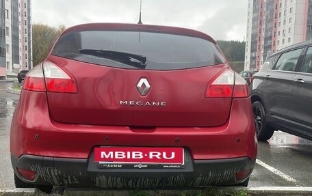 Renault Megane III, 2012 год, 580 000 рублей, 3 фотография