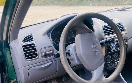 Hyundai Accent II, 2003 год, 250 000 рублей, 5 фотография