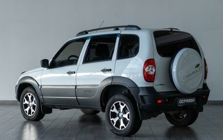 Chevrolet Niva I рестайлинг, 2016 год, 629 000 рублей, 2 фотография