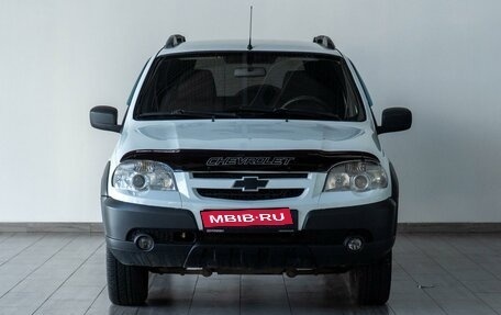 Chevrolet Niva I рестайлинг, 2016 год, 629 000 рублей, 3 фотография
