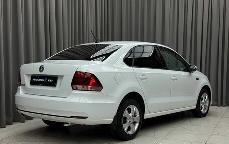Volkswagen Polo VI (EU Market), 2017 год, 1 249 000 рублей, 4 фотография