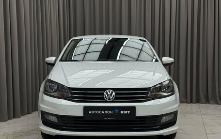 Volkswagen Polo VI (EU Market), 2017 год, 1 249 000 рублей, 2 фотография