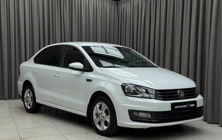 Volkswagen Polo VI (EU Market), 2017 год, 1 249 000 рублей, 3 фотография