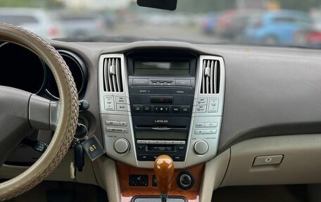 Lexus RX II рестайлинг, 2005 год, 1 329 000 рублей, 20 фотография