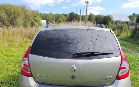 Renault Sandero I, 2011 год, 630 000 рублей, 4 фотография