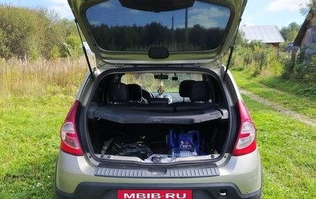 Renault Sandero I, 2011 год, 630 000 рублей, 5 фотография