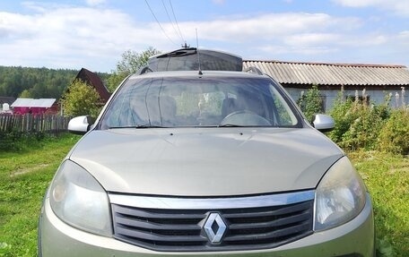 Renault Sandero I, 2011 год, 630 000 рублей, 8 фотография