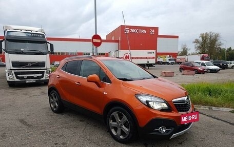 Opel Mokka I, 2013 год, 820 000 рублей, 2 фотография