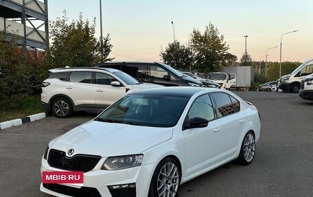 Skoda Octavia, 2016 год, 869 000 рублей, 3 фотография