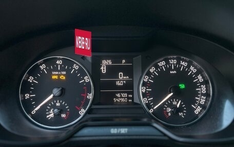 Skoda Octavia, 2016 год, 869 000 рублей, 11 фотография
