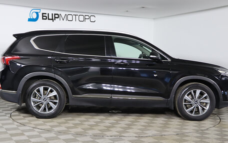 Hyundai Santa Fe IV, 2018 год, 2 999 990 рублей, 4 фотография