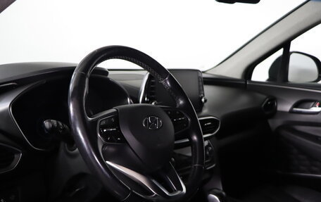 Hyundai Santa Fe IV, 2018 год, 2 999 990 рублей, 9 фотография