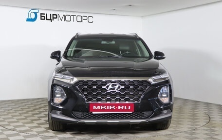 Hyundai Santa Fe IV, 2018 год, 2 999 990 рублей, 2 фотография
