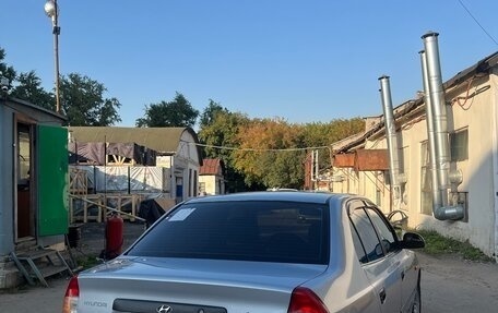 Hyundai Accent II, 2007 год, 365 000 рублей, 3 фотография