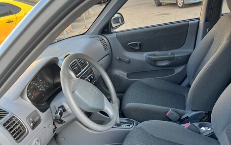 Hyundai Accent II, 2007 год, 365 000 рублей, 13 фотография