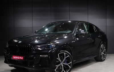 BMW X6, 2021 год, 6 990 000 рублей, 1 фотография