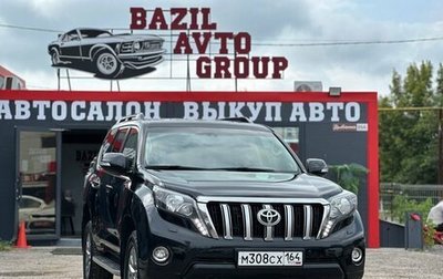 Toyota Land Cruiser Prado 150 рестайлинг 2, 2017 год, 3 350 000 рублей, 1 фотография