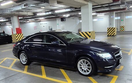 Mercedes-Benz CLS, 2013 год, 2 100 000 рублей, 1 фотография