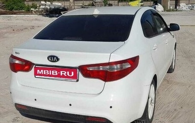 KIA Rio III рестайлинг, 2013 год, 830 000 рублей, 1 фотография