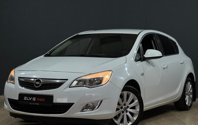 Opel Astra J, 2012 год, 750 000 рублей, 1 фотография