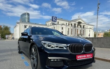 BMW 7 серия, 2018 год, 4 300 000 рублей, 1 фотография