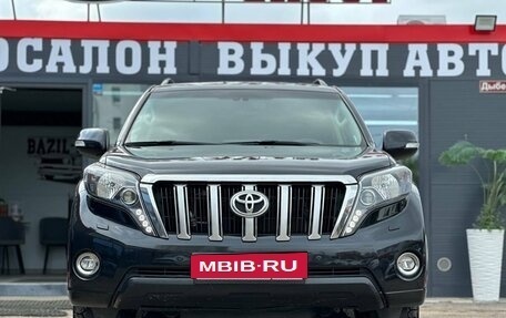 Toyota Land Cruiser Prado 150 рестайлинг 2, 2017 год, 3 350 000 рублей, 4 фотография