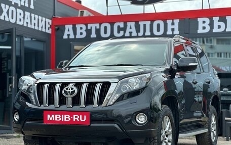 Toyota Land Cruiser Prado 150 рестайлинг 2, 2017 год, 3 350 000 рублей, 5 фотография