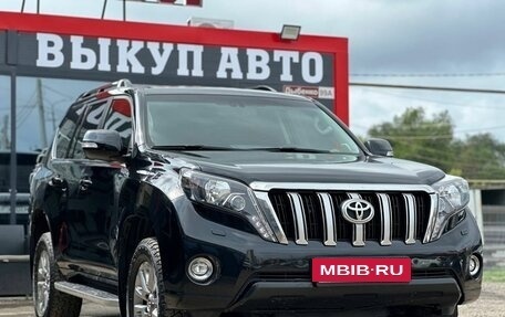 Toyota Land Cruiser Prado 150 рестайлинг 2, 2017 год, 3 350 000 рублей, 3 фотография
