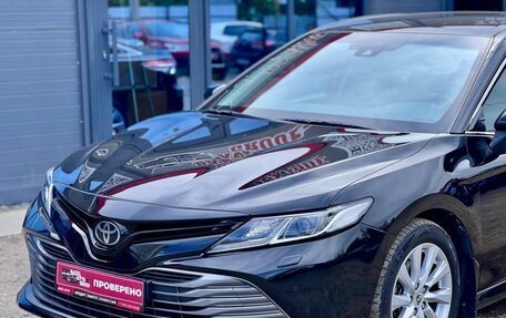 Toyota Camry, 2018 год, 2 129 000 рублей, 9 фотография