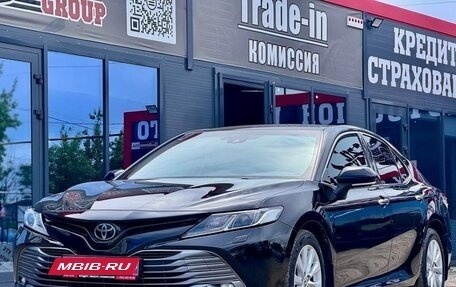 Toyota Camry, 2018 год, 2 129 000 рублей, 7 фотография