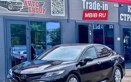 Toyota Camry, 2018 год, 2 129 000 рублей, 8 фотография