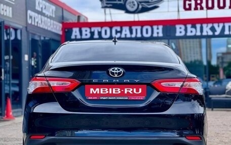 Toyota Camry, 2018 год, 2 129 000 рублей, 17 фотография