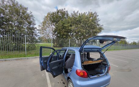 Daewoo Matiz I, 2008 год, 150 000 рублей, 6 фотография