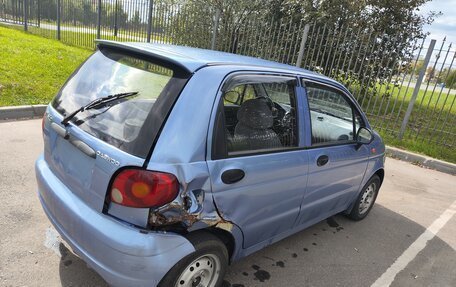 Daewoo Matiz I, 2008 год, 150 000 рублей, 15 фотография
