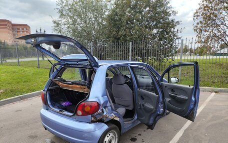 Daewoo Matiz I, 2008 год, 150 000 рублей, 17 фотография