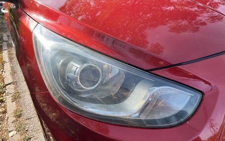 Hyundai Solaris II рестайлинг, 2012 год, 670 000 рублей, 7 фотография