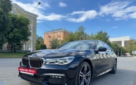 BMW 7 серия, 2018 год, 4 300 000 рублей, 3 фотография