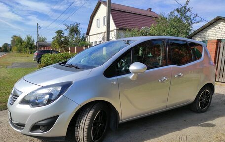 Opel Meriva, 2012 год, 720 000 рублей, 8 фотография