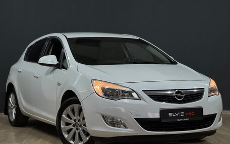 Opel Astra J, 2012 год, 750 000 рублей, 3 фотография