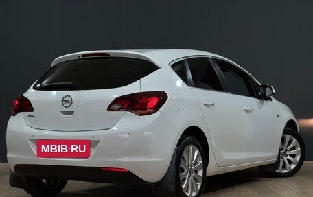 Opel Astra J, 2012 год, 750 000 рублей, 8 фотография