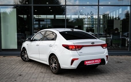 KIA Rio IV, 2019 год, 1 300 000 рублей, 6 фотография