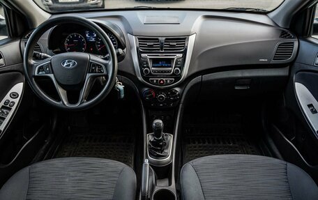 Hyundai Solaris II рестайлинг, 2016 год, 950 000 рублей, 15 фотография