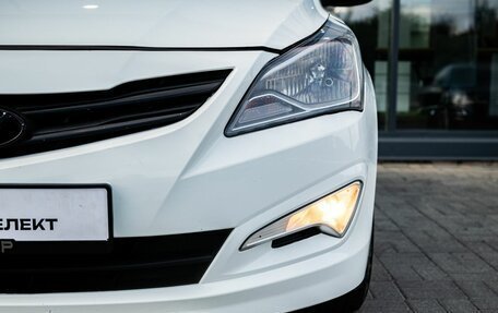 Hyundai Solaris II рестайлинг, 2016 год, 950 000 рублей, 10 фотография