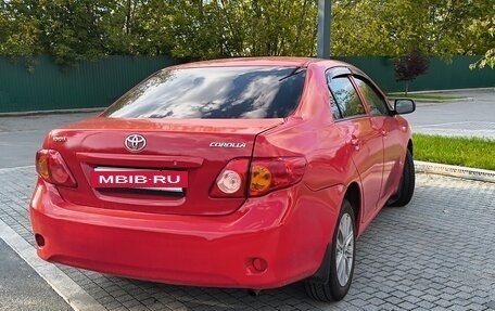 Toyota Corolla, 2008 год, 850 000 рублей, 4 фотография